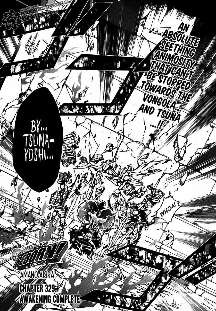 Katekyo Hitman Reborn! Chapter 329 3